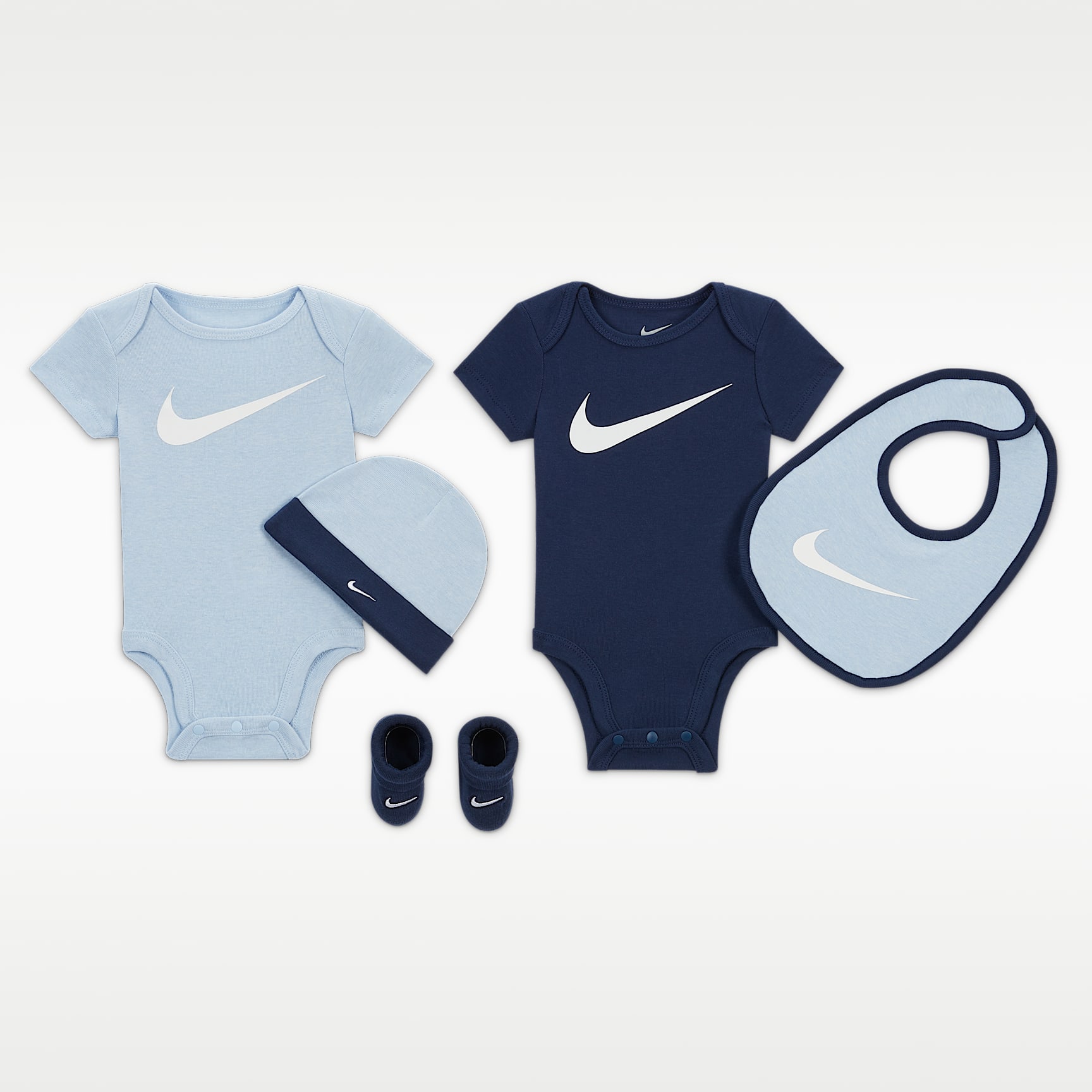 Nike Baby Essentials Baby 5-Piece Boxed Gift Set. Nike.com